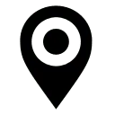 White Line Pattern on Black Background - High Quality PNG