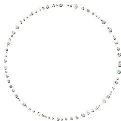 Diamond Necklace - black background - High Resolution PNG