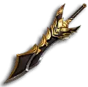 Gold Blade - weapon - Free Download PNG