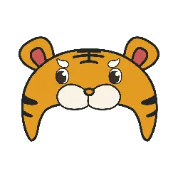 Tiger Mask - mask - Free PNG