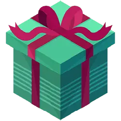 Gift Box - Free for Commercial Use PNG - box