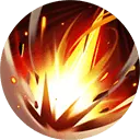 Flame Pattern - hot - Transparent Layer PNG