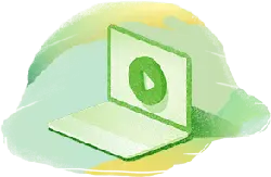Play Button Icon - green - High Resolution PNG