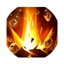 Flame Pattern - magic - No Background PNG
