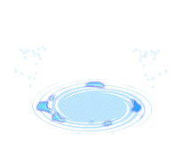 Blue Halo - technology - science fiction - Free Download PNG