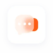 Message Icon - dialogue - Transparent Layer PNG