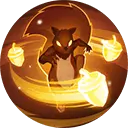 Fire Fox - magic - High Resolution PNG