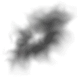 Gray Circle Object - Transparent Background PNG