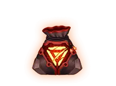 Energy Sack - red - Transparent Layer PNG