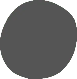 Gray Irregular Shape - graphic - Lossless PNG