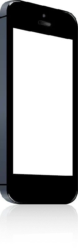 Smartphone - phone - modern - Transparent Layer PNG