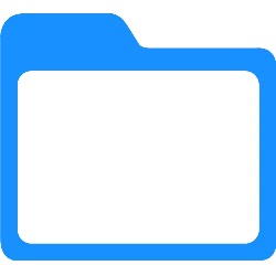 Folder Icon - interface - Transparent Background PNG