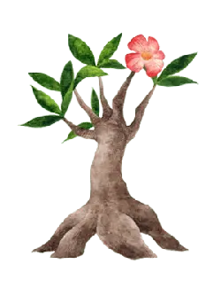 Blooming Tree - flower - Lossless PNG