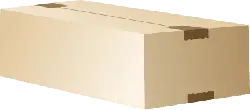 Cardboard Box - packaging - goods - Transparent Layer PNG