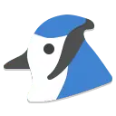 Penguin - black - white - No Background PNG