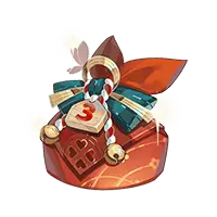 Santa Hat - bell - PNG