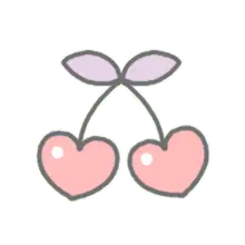 Heart Cherry - heart shape - No Watermark PNG