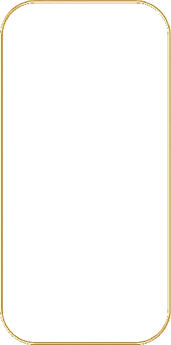 Gold Phone Frame - gold - Free PNG