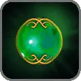 Mystic Emerald - gemstone - High Resolution PNG