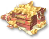 Golden Gift Box - gift - PNG Images