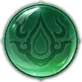 Green Gem - magic - jewelry - PNG