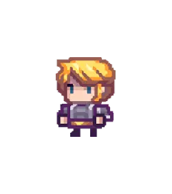 Pixel Art Character - retro - game - Free PNG