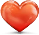 Heart - red - gift - High Resolution PNG