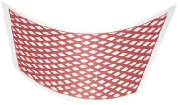 Striped Pattern - red - geometric shape - Lossless PNG
