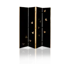 Butterfly Screen - gold - Transparent Layer PNG