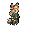 Fox Girl - adventure game - Free PNG