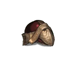 Red Helmet - fighting - Transparent Background PNG