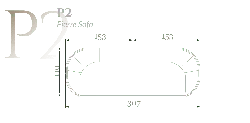 Pierre Sofa - simple - Transparent Layer PNG