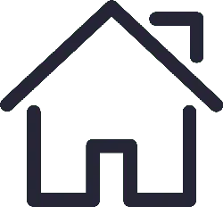 House Icon - home - No Background PNG