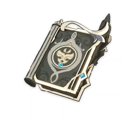Mystic Scroll - No Background PNG