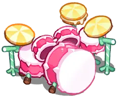 Pink Drum Set - music - Transparent Background PNG