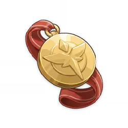 Medal - red ribbon - Transparent Layer PNG