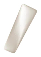 White Rectangle Object - plastic - Free Download PNG