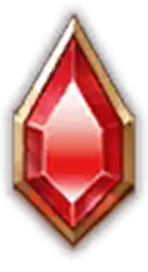 Red Gemstone - High Quality PNG