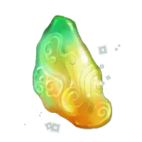 Colored Gemstone - shining - No Background PNG