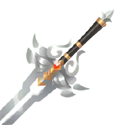 Silver Sword - Free for Commercial Use PNG