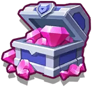 Chest - game item - pink - Transparent Layer PNG