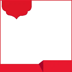 Red and Black Geometric Shape - shape - No Watermark PNG