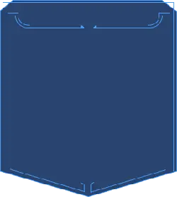 Blue Hexagon - Popular Download PNG