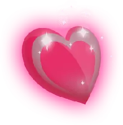 Shining Heart Pattern - love - Transparent Layer PNG
