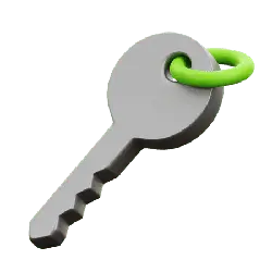 Key - ring - No Background PNG