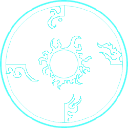 Sun Pattern - symbol - circle - PNG