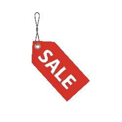 Sale Tag - Designer Recommended PNG