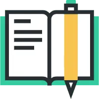 Book and Pencil - knowledge - High Resolution PNG