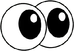 Eye Pattern - symmetrical - High Resolution PNG