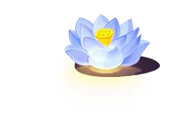 Blue Lotus - peaceful - PNG Images